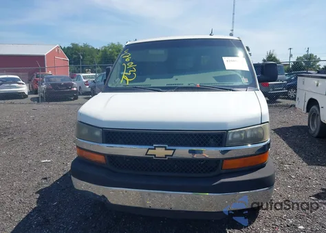 2014 Chevrolet Express G3500 Lt из США, поврежденный, VIN 1GAZG1FG7E1116223